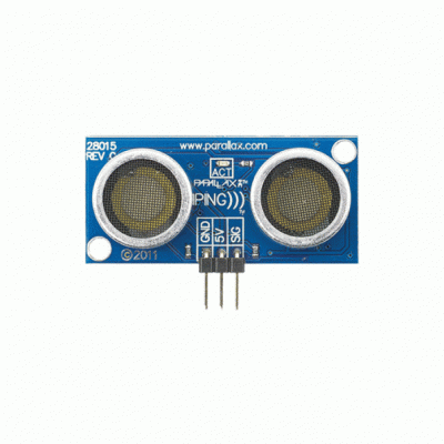 fribot-초음파 센서 Ping))) Ultrasonic Distance Sensor(모델명: PUD-SEN, 상품번호: 626260 )