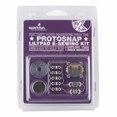 프로토스냅 릴리패드 E-바느질 키트(ProtoSnap-LilyPad E-SewingKIT)(모델명: PR-ESK, 상품번호: 680432)