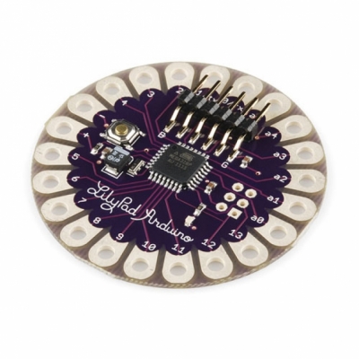 fribot-릴리패드 아두이노328 메인보드(LilyPad Arduino 328 Main Board)(모델명: LP-A3M, 상품명: 680415)