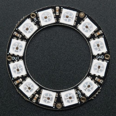 fribot-네오 픽셀링12 (NoePixel Ring)(모델명: NEO-R12, 상품번호: 806700)